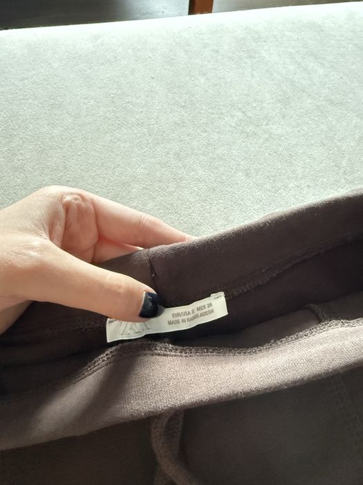 Шорты Zara коричневые