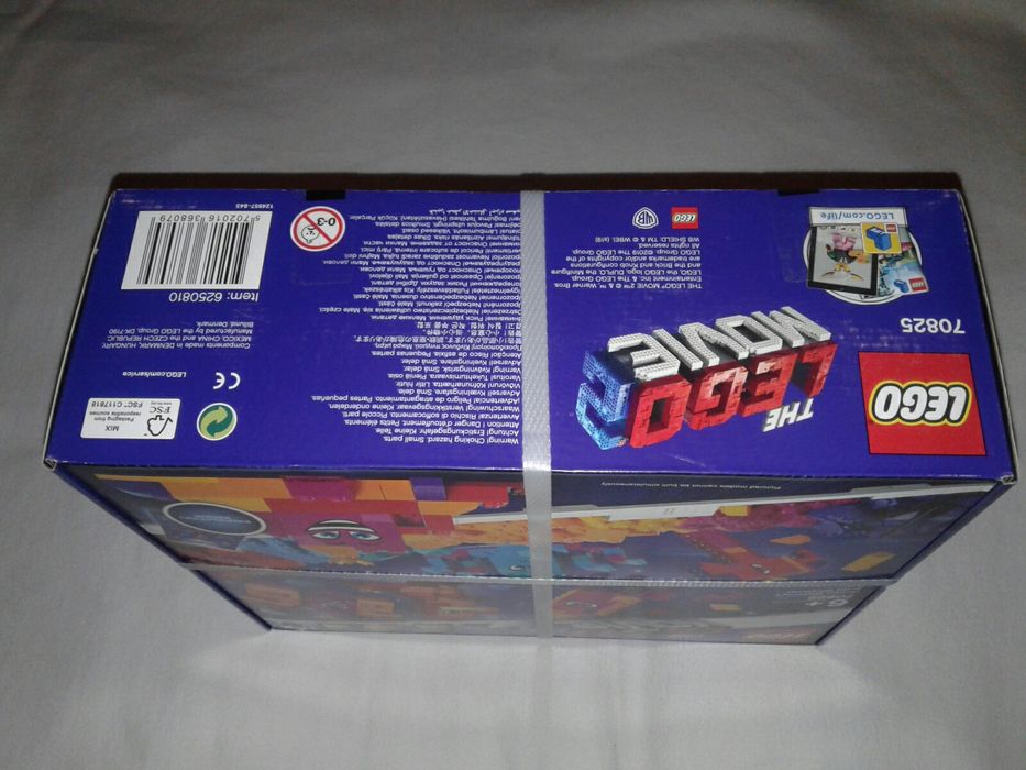 Lego Movie 70825 Cutia reginei Watevra,set nou, 455piese