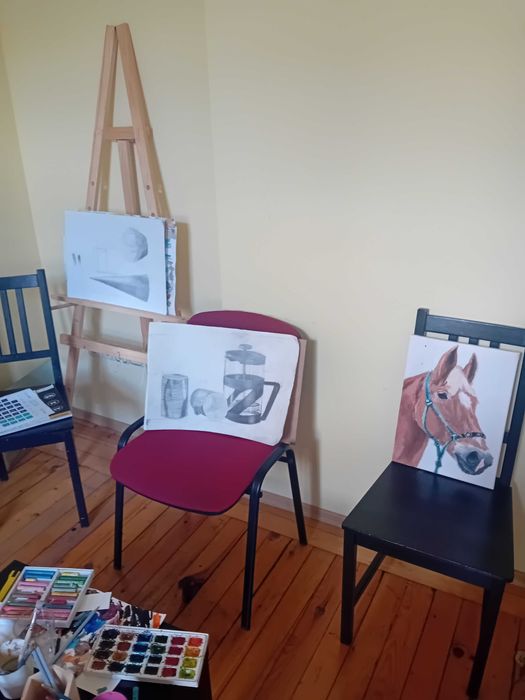 Уроци по рисуване