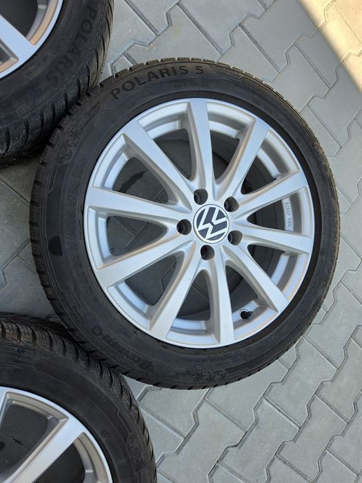 17 5x112 Vw Touran Caddy Golf Skoda лети джанти 5х112
