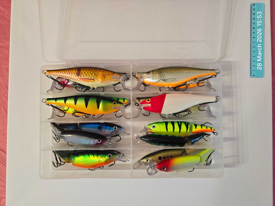 Set Rapala Westin FoxRage Salmo Arbogast Biwaa Mepps Storm Savage Gear