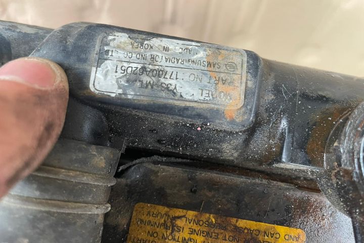 Electroventilator racire motor Daewoo Tico KLY3