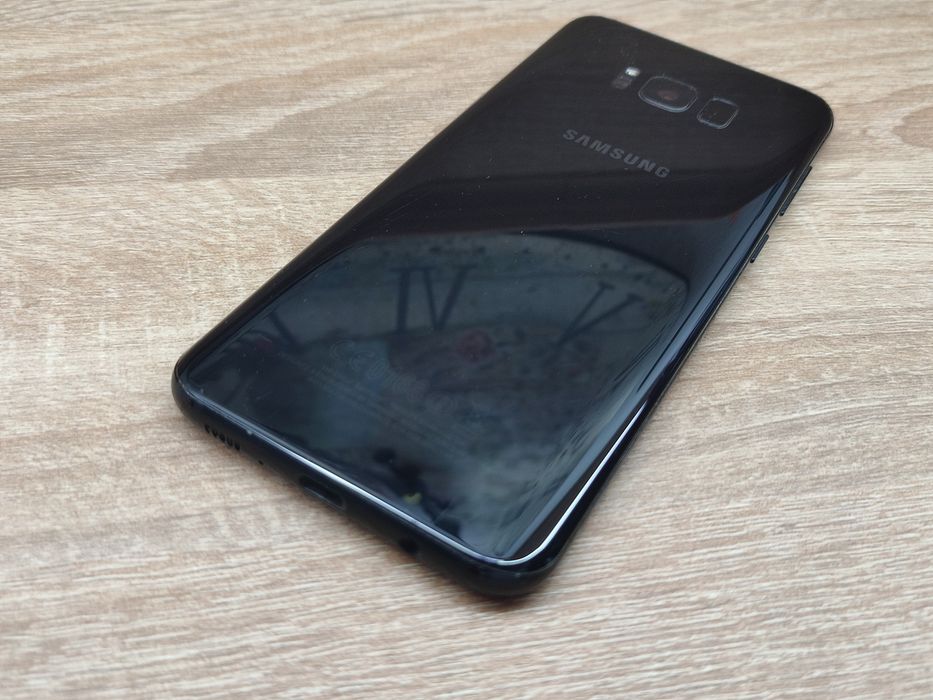 Samsung S8 Plus 64Gb 6Gb Ram Black IMPECABIL