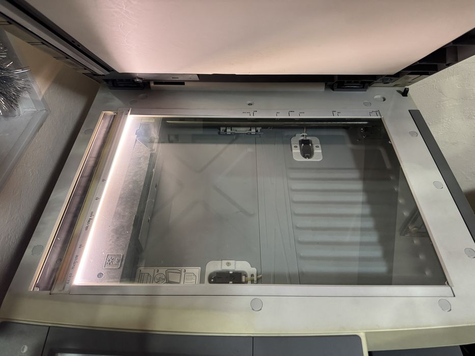 МФУ HP LaserJet M5035 MFP в рабочем состоянии