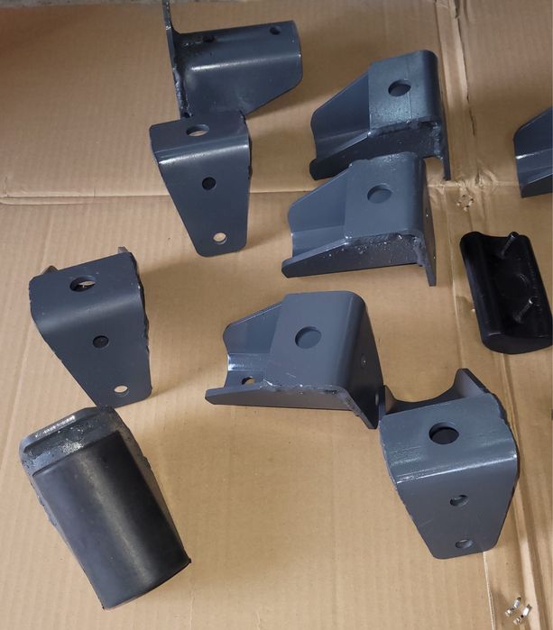 Suporti Suport de contra arc pentru Iveco Daily cu Tampon de Cauciuc