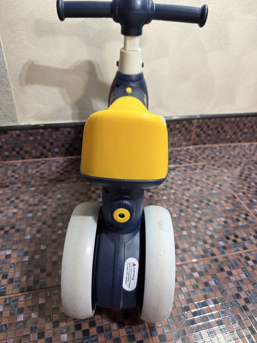 Bicicleta fara pedale