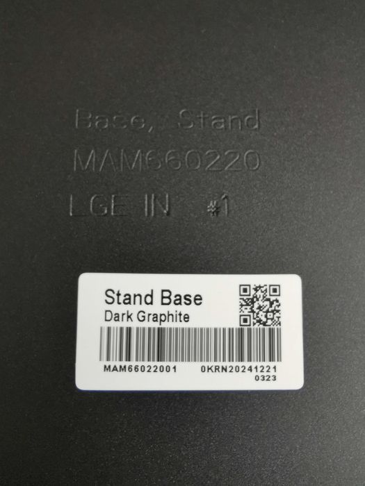 Stativ ORIGINAL pentru televizor LG G4 OLED