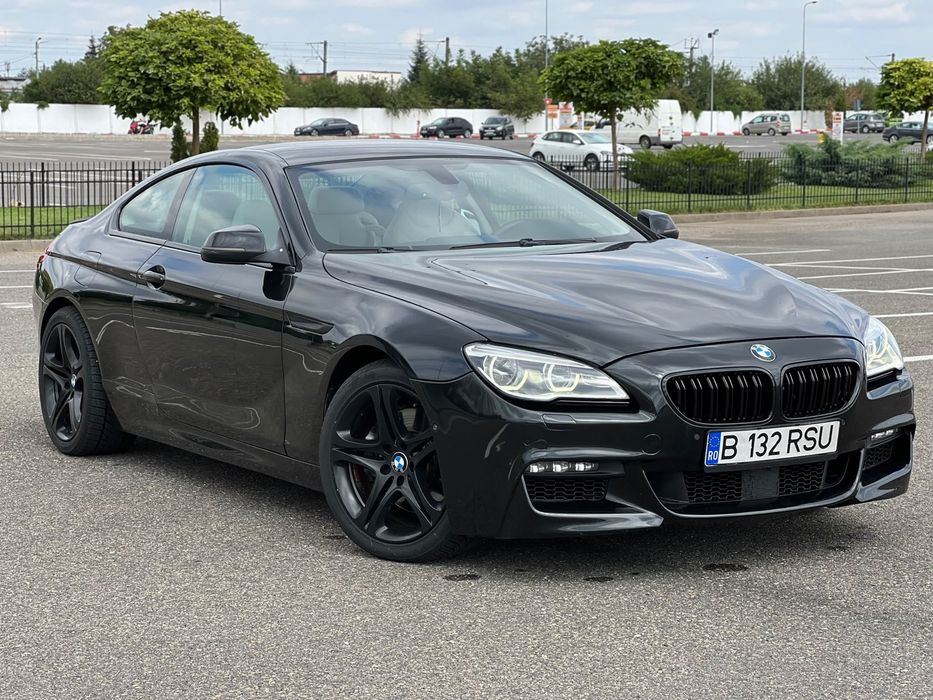 BMW 640D, 2016, 218xxx KM, xDrive, Facelift