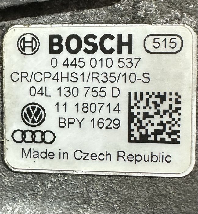 Kit injecție / Injectoare, Pompa, Rampa Audi A3 A4 A5 Q3 Q5 / VW