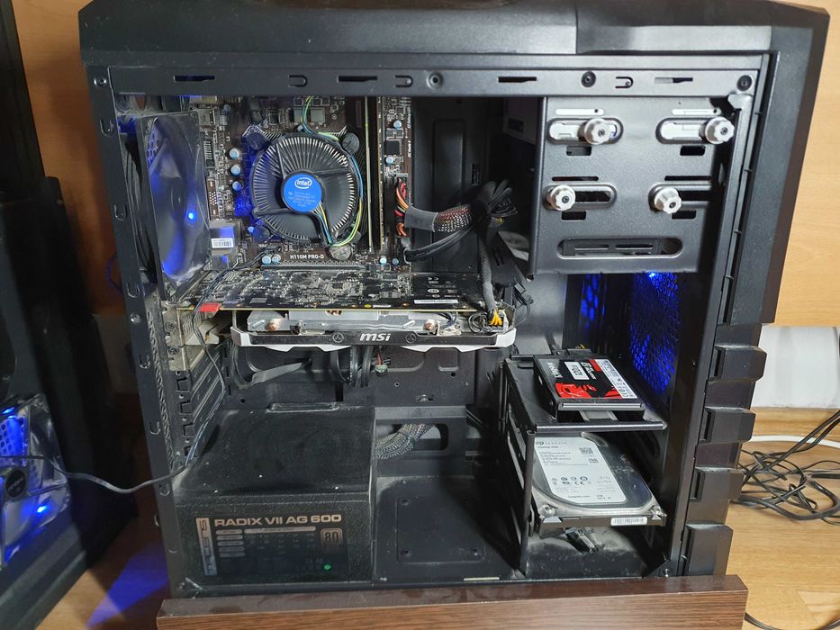 PC Gaming i5 6600 3.9GHz, 16GB RAM, GTX 960 4GB - Ideal CS2/Fortnite