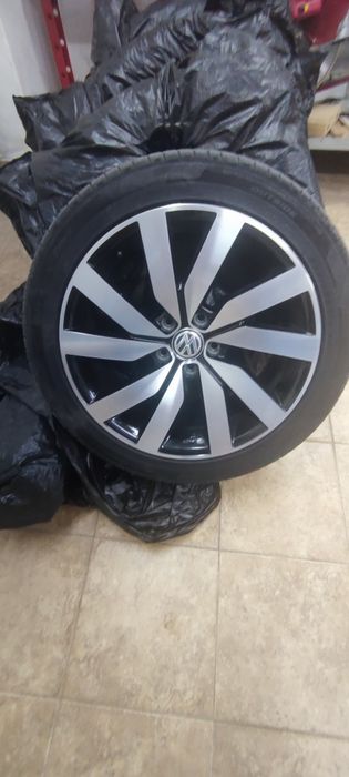 джанти с гуми 5x112x18