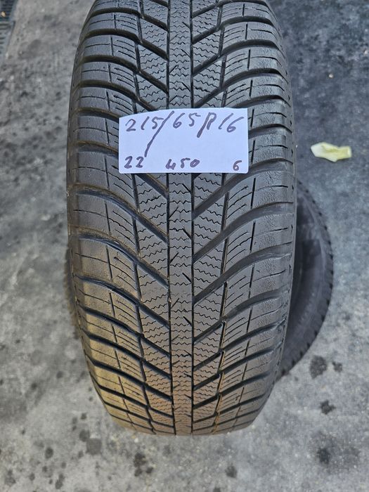 Nexen 215 65 r 16 iarna...