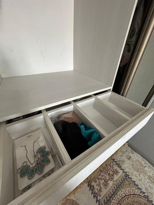 Шкаф купе вместительная