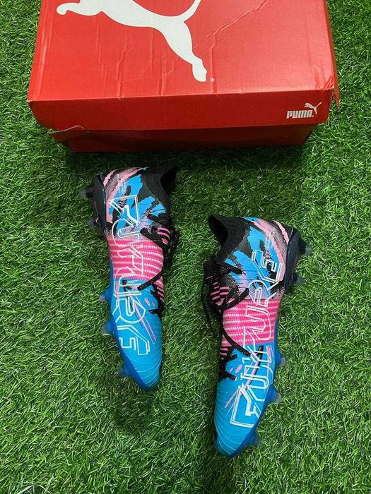 Ghete de fotbal Puma Future Z 1.1 Creativity FG