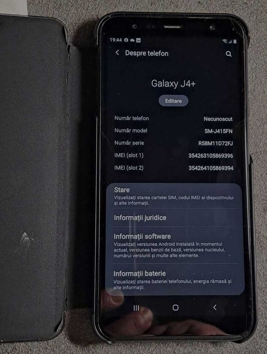 Samsung Galaxy J4 Plus (2018), Dual Sim, 32GB, 4G, Negru