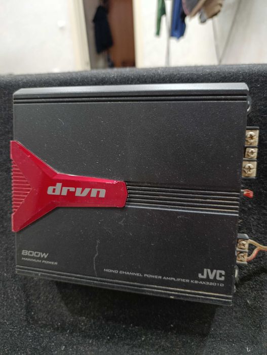 Сабвуфер с усилителем