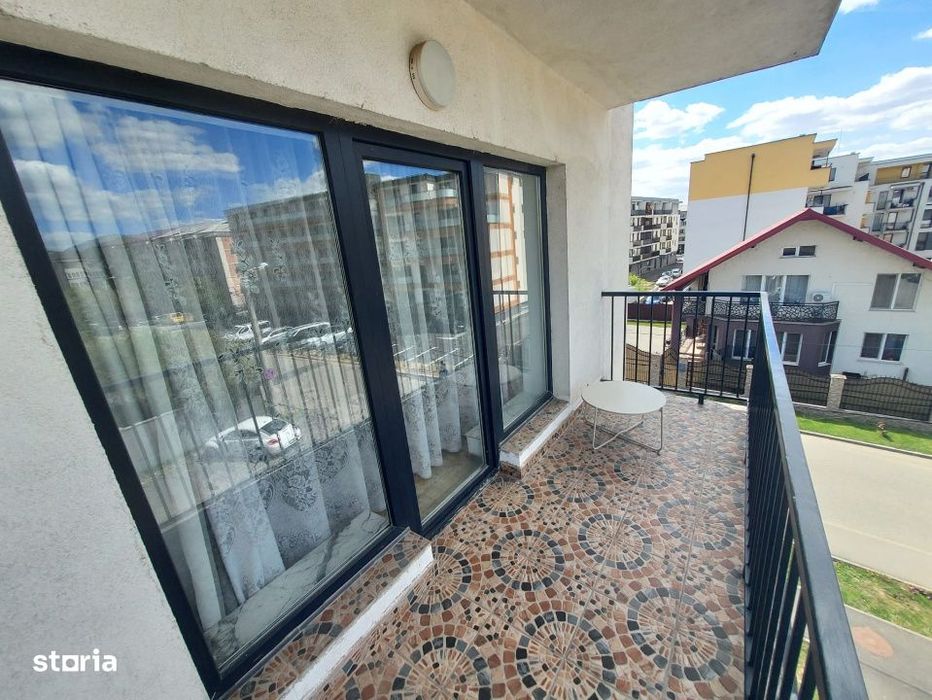 Garsoniera decomandata | 40.71 mp | Bloc 2019 | Balcon | zona Vasile A