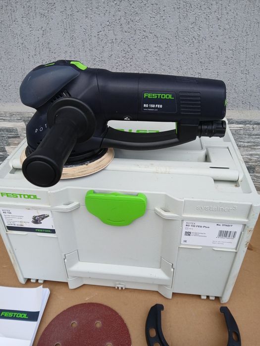 Șlefuitor cu excentric rotex ro 150 feq nou