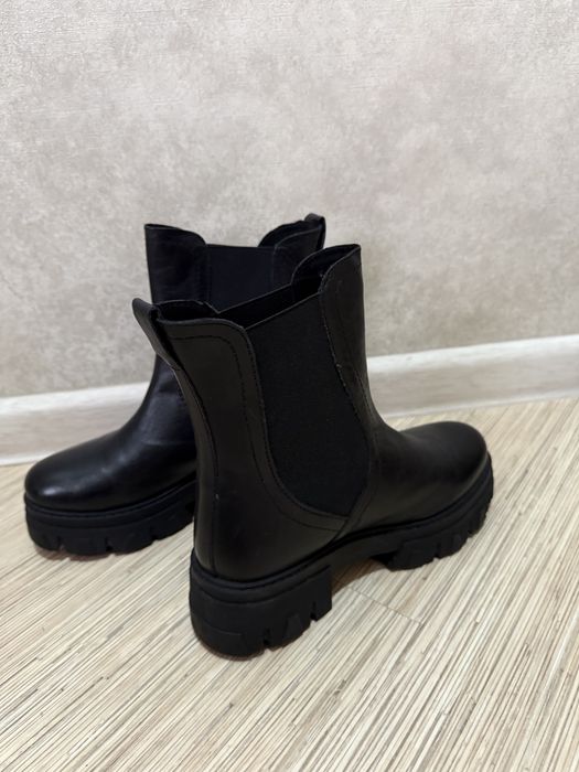 Ботинки челси кожа