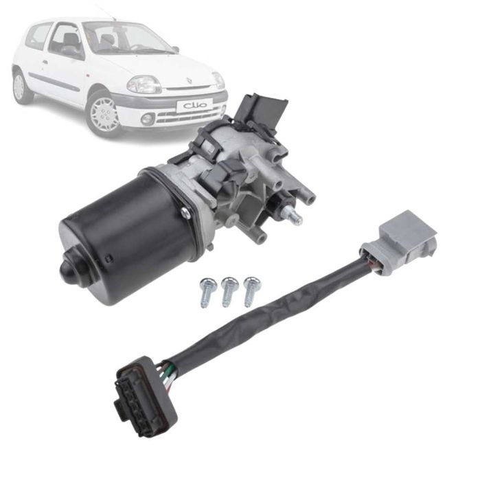 Електромотор / мотор за чистачки (предни) REANULT CLIO II 1998 - 2005