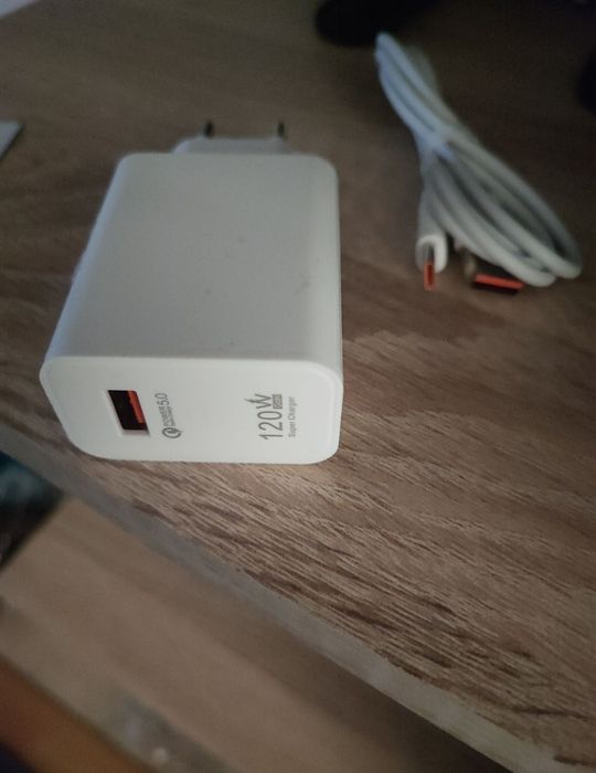 Încărcător rapid 120w plus cablu tip C