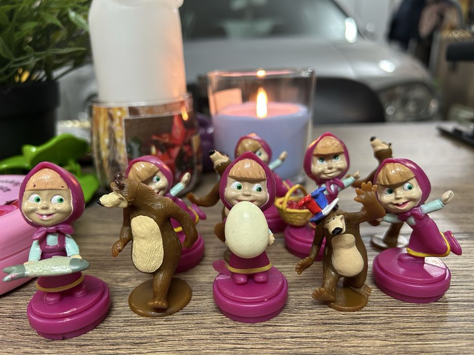 Маша и мечока - комплект детски играчки