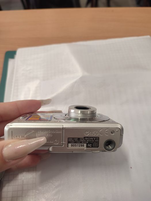 Sony cybershot dsc w-30 pt piese