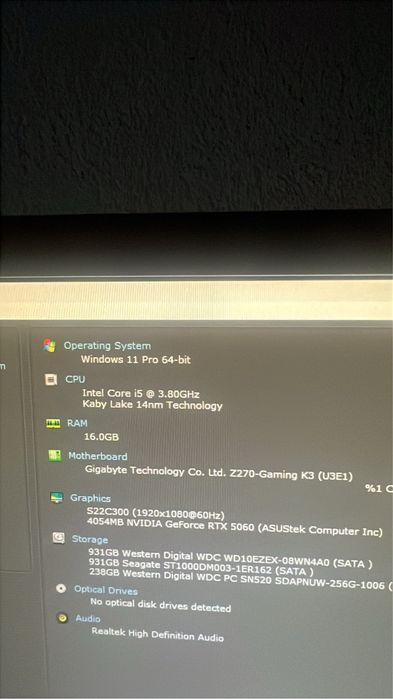 Kit placa de baza I5 7600k