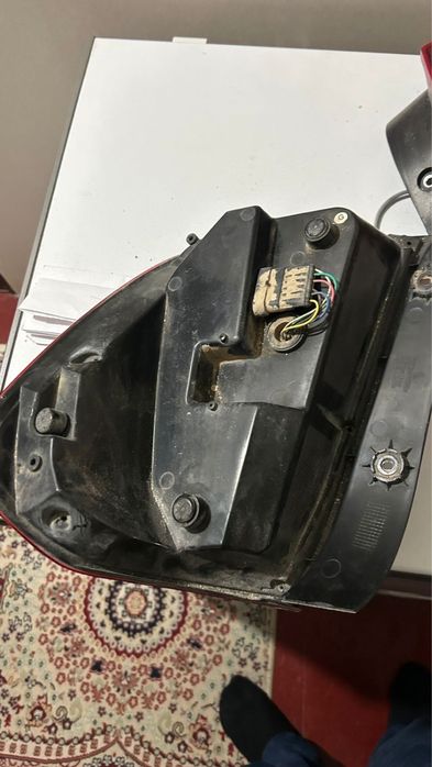 Задний бампер кобальт