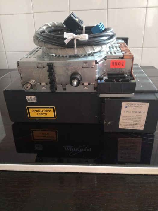 Ченджър и касетофон и сд за рено