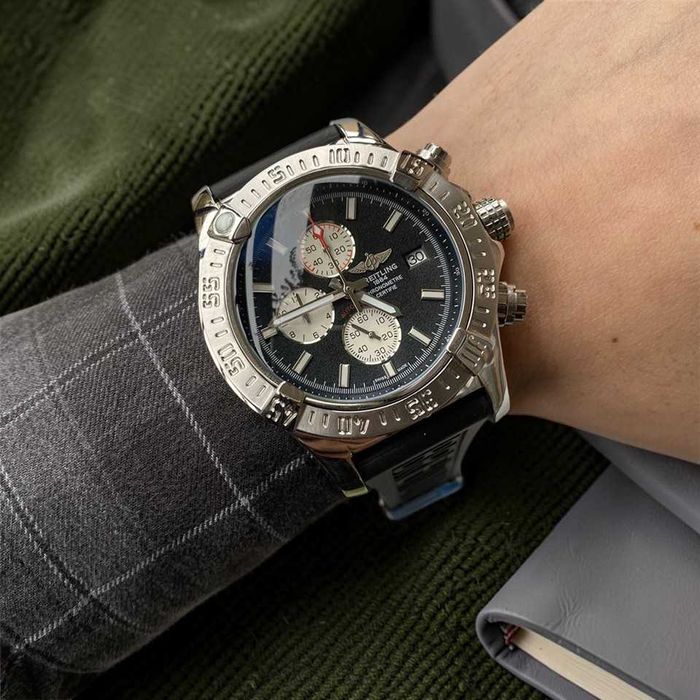 Мъжки Breitling Super Avenger II Blackbird с кварцов механизъм