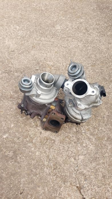 Turbo za Mazda CX 5, 2.2T disel Bi-turbo SH01-13700
