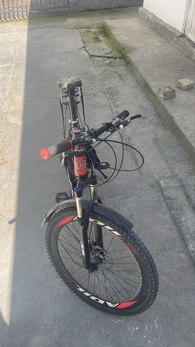 Velosiped sotilafi pashti minilmagan olinganiga 1 oycha buldi sroshna