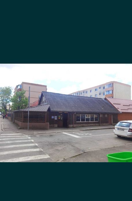 De vanzare spatiu comercial Strada Lanii Bartolomeu 128mp vad f bun