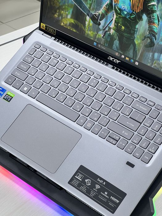 ноутбук Acer SWIFT X | RTX 3050Ti
