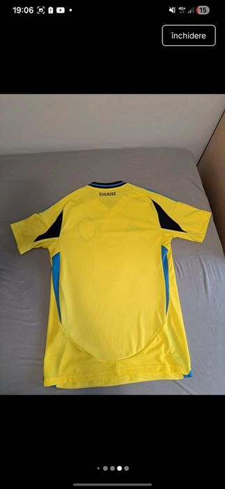 Tricou de fotbal ADIDAS cu nationala Sverige