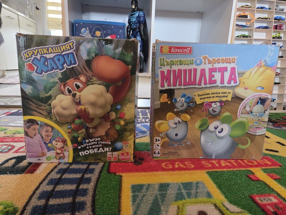 Детски, забавни игри