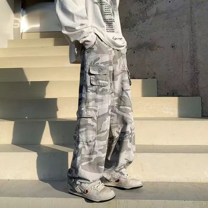 Штаны модные уни