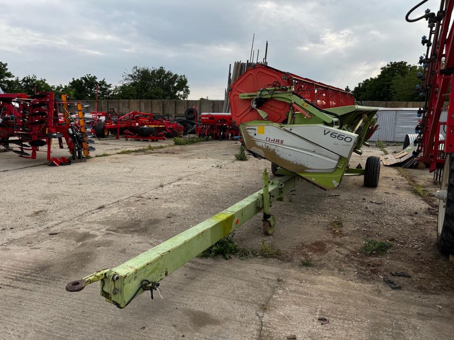 Claas Lexion 550