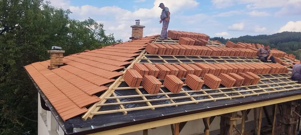 Ремонт на покриви в цялата страна