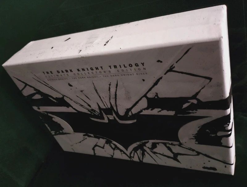 Dark Knight Trilogy - bluray Ultimate Collector's Edition