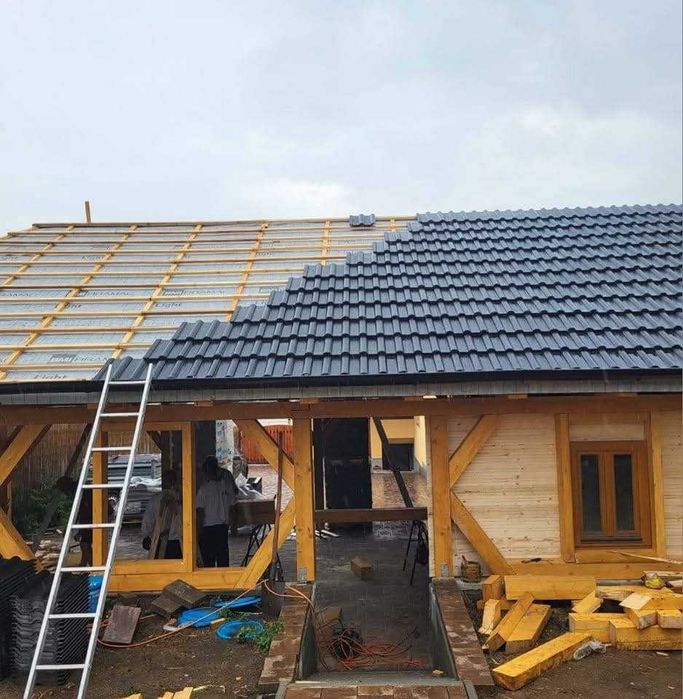 Reparații și renovări acoperișuri