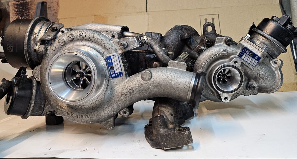 Турбини 2.0tdi 204к.с. Volkswagen T6 Transporter/Caravelle/Multivan