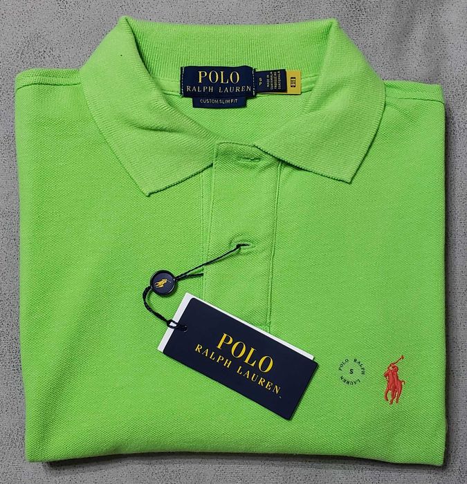Нова оригинална фланелка Polo Ralph Lauren, custom slim fit –  S
