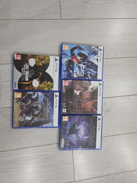 Игры на playstation 5