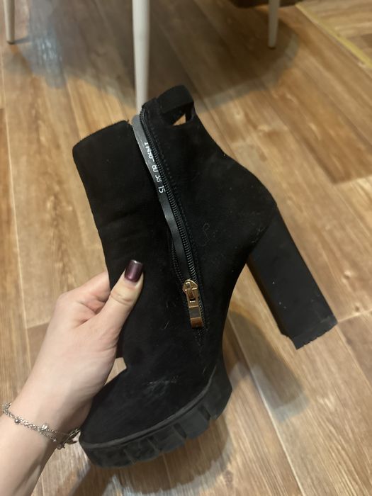 Сапожки-туфли осень весна