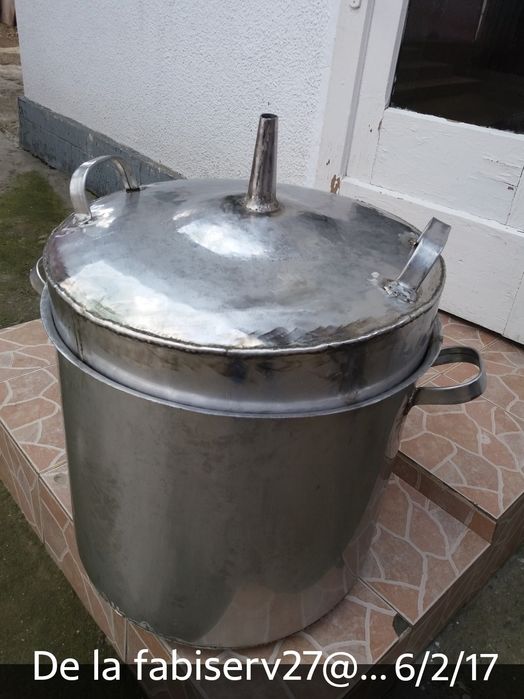 Fac cazane din cupru alimentar orice mărime.