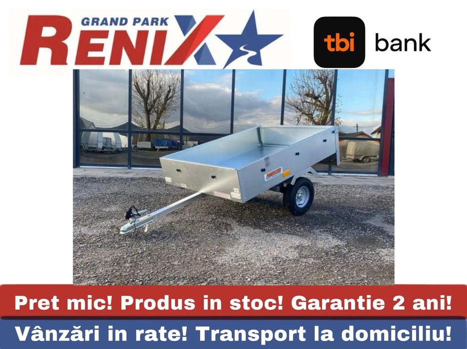 Neptun City Remorca 145/98/30 400kg Remorca 1 axa 400kg