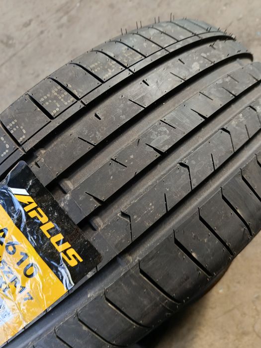 НОВИ ЛЕТНИ -17цола -235/45-1бр.-135лв."APLUS"-с монтаж и баланс.