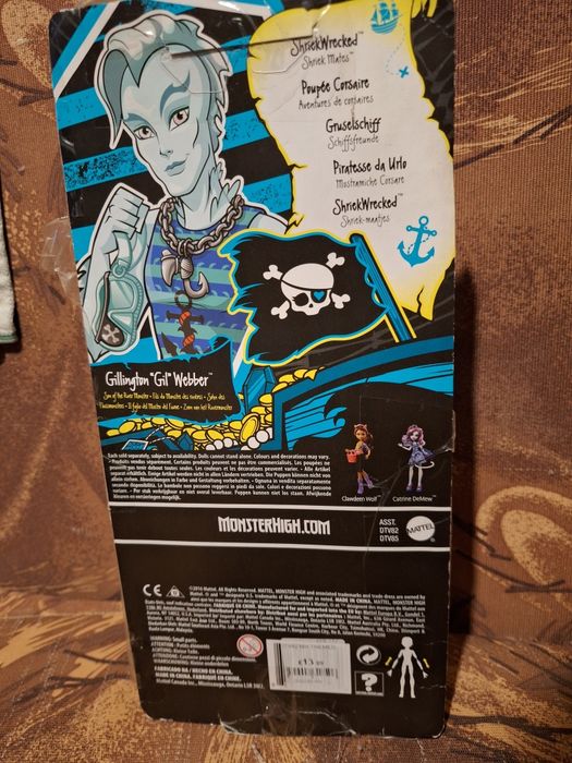 Оригинални кукли Monster high и Ever After High и други